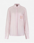 Риза LINEN PINK SUGAR