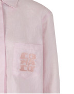 Риза LINEN PINK SUGAR