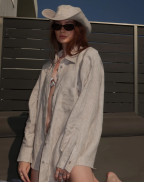 Риза LINEN SAND