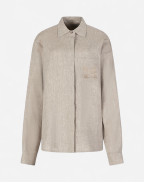 Риза LINEN SAND