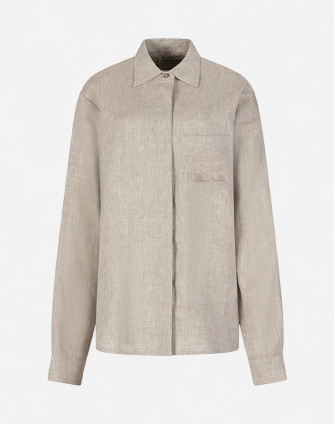 Риза LINEN SAND