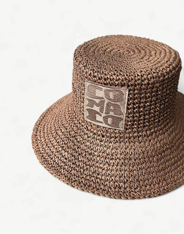 Шапка CLOCHE CHOCOLATE