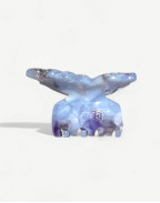 Шнола за коса BUTTERFLY MINI LAVENDER GLACE