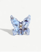 Шнола за коса BUTTERFLY MINI LAVENDER GLACE
