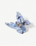 Шнола за коса BUTTERFLY MINI LAVENDER GLACE