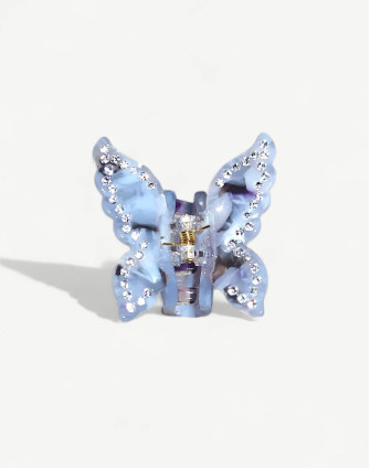 Шнола за коса BUTTERFLY MINI LAVENDER GLACE