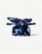 Шнола за коса BUTTERFLY MINI MIDNIGHT BLUE