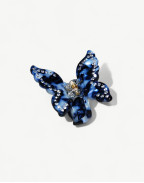 Шнола за коса BUTTERFLY MINI MIDNIGHT BLUE