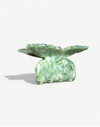 Шнола за коса BUTTERFLY XL PISTACHIO CREAM