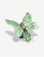 Шнола за коса BUTTERFLY XL PISTACHIO CREAM
