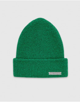 Зелена шапка BEANIE GREEN