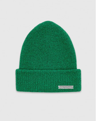 Зелена шапка BEANIE GREEN