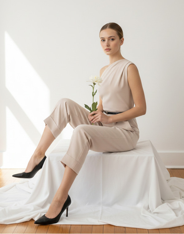 7/8 Гащеризон с едно рамо