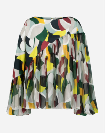 Асиметрична блуза