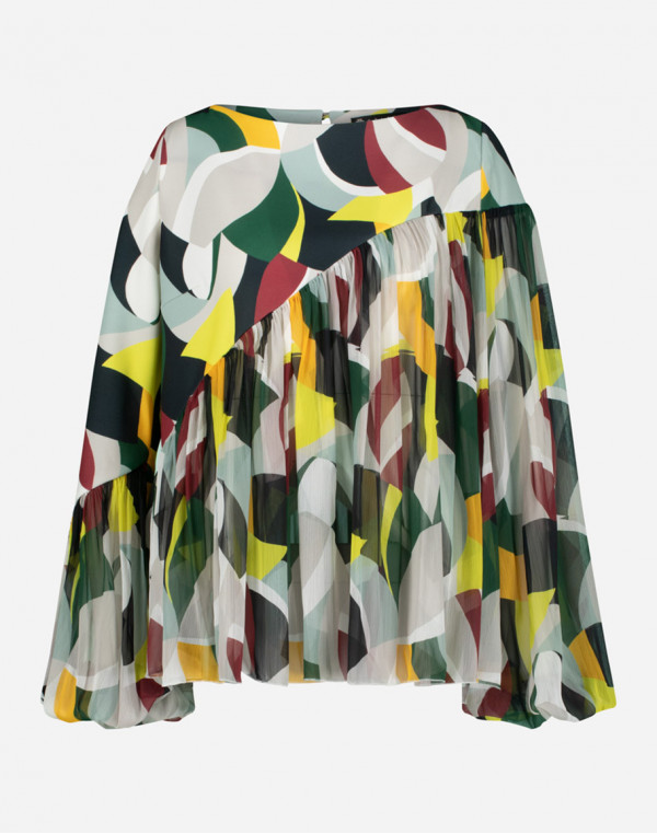 Асиметрична блуза