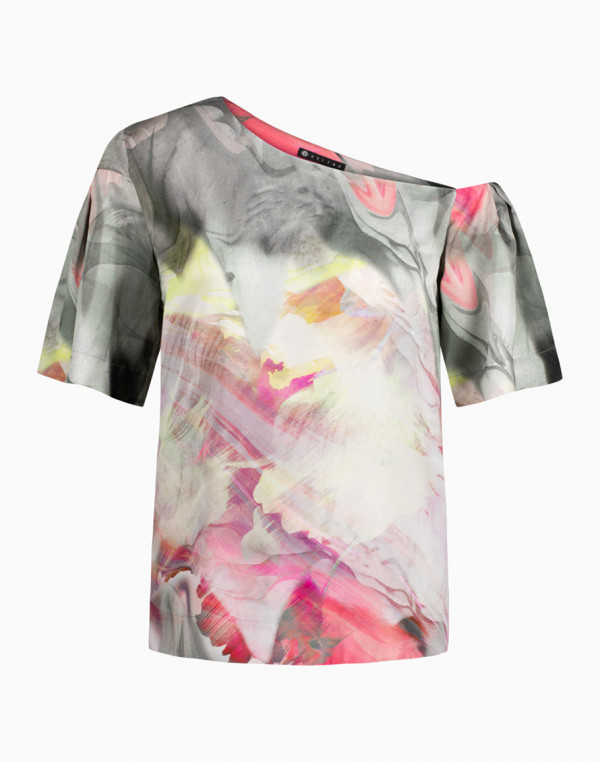 Блуза с едно рамо