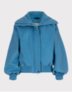 Бомбер от мерино