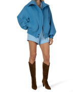 Бомбер от мерино