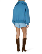 Бомбер от мерино