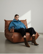 Бомбер от мерино