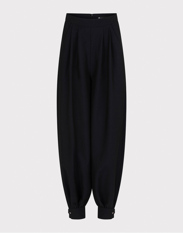 Карго панталони с тесен маншен