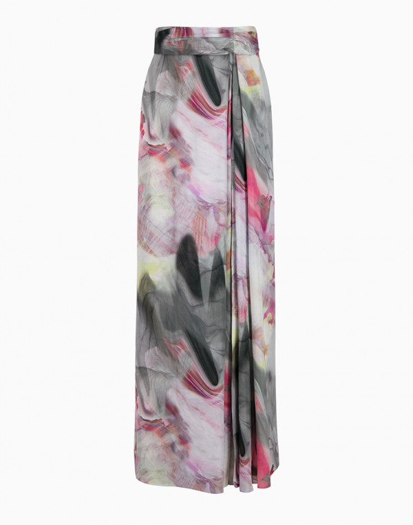 Макси пола с асиметрични плохи