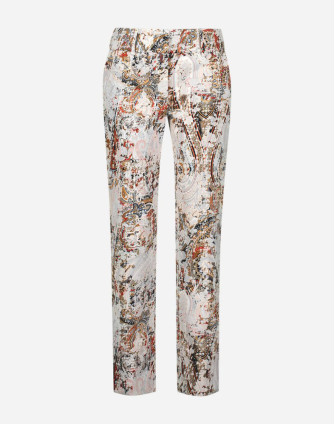 Прав панталон флок