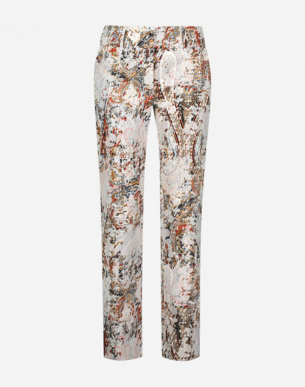 Прав панталон флок