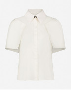 Риза с кейп ръкав