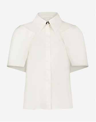 Риза с кейп ръкав