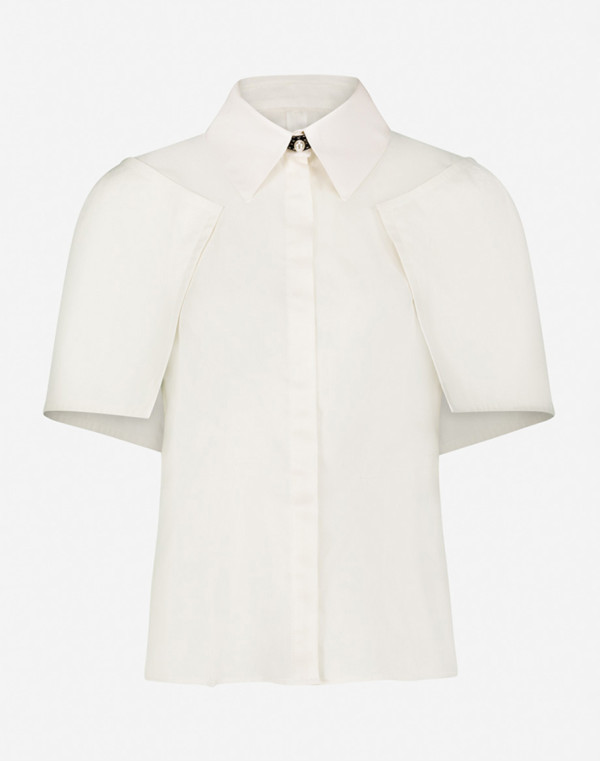 Риза с кейп ръкав