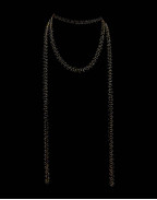 Колие LONG BRONZE