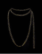 Колие LONG BRONZE