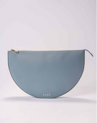 Клъч LEYZA BLUE GREY