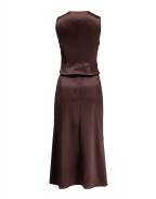 Елек CHOCOLATE SATIN