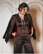 Елек CHOCOLATE SATIN