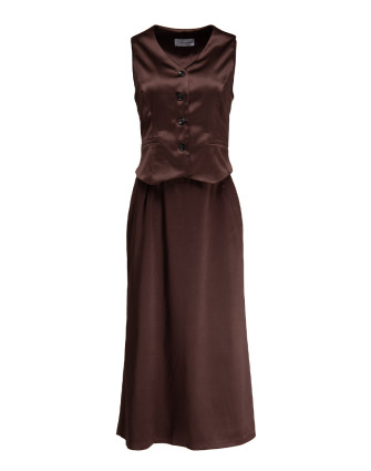 Елек CHOCOLATE SATIN