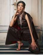 Панталон CHOCOLATE SATIN