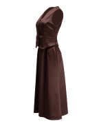 Пола CHOCOLATE SATIN