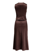 Пола CHOCOLATE SATIN
