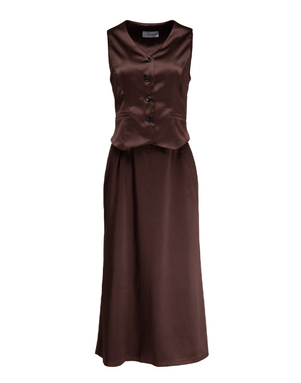 Пола CHOCOLATE SATIN