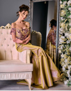 Рокля AURELIE WHERE ART MEETS ELEGANCE