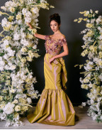 Рокля AURELIE WHERE ART MEETS ELEGANCE