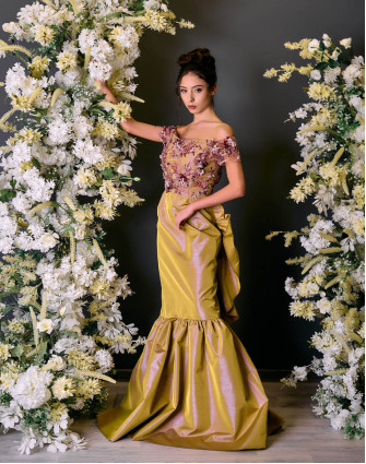 Рокля AURELIE WHERE ART MEETS ELEGANCE