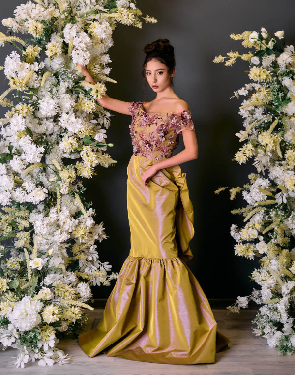 Рокля AURELIE WHERE ART MEETS ELEGANCE