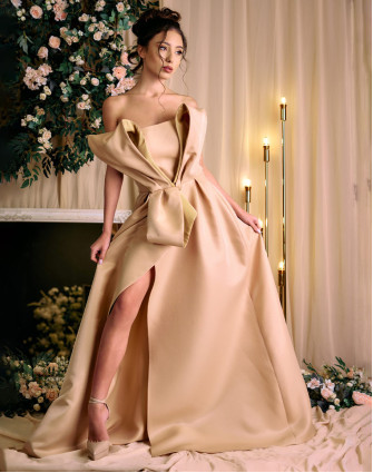Рокля CHAMPAGNE BLOOM