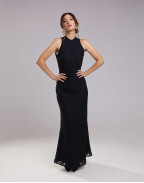 Рокля MARLENE DARK BLUE