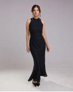 Рокля MARLENE DARK BLUE