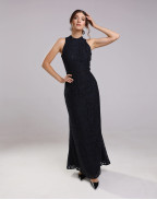 Рокля MARLENE DARK BLUE