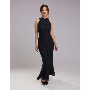 Рокля MARLENE DARK BLUE